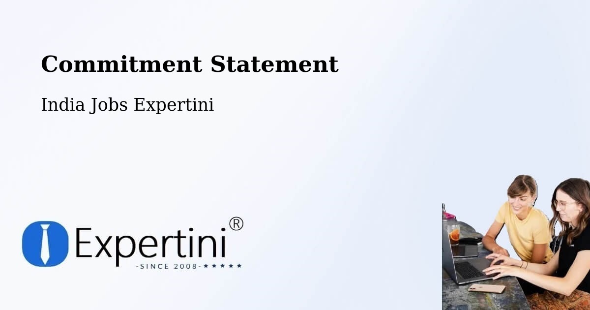 Corporate Commitment – Dindigul - India Jobs Expertini